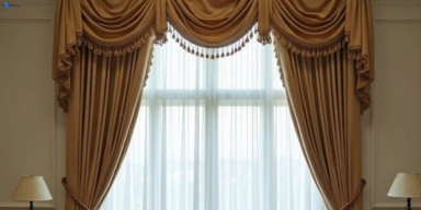 Steam cleaning heavy drapes on-site keperra Matty Curtain Cleaning