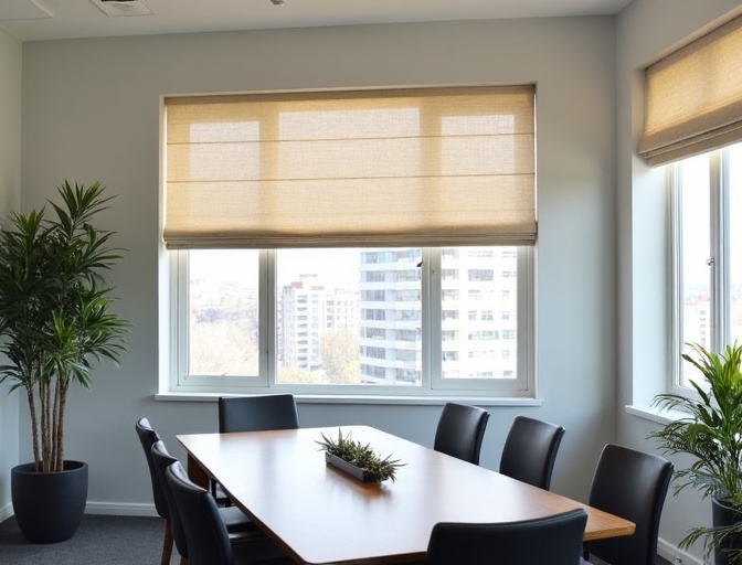 Keperra Roman Blinds Cleaning