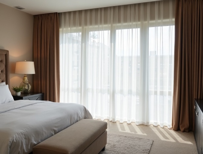 Keperra Blockout Curtain Cleaning