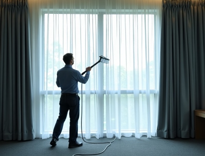 Keperra Commercial Curtain Cleaning