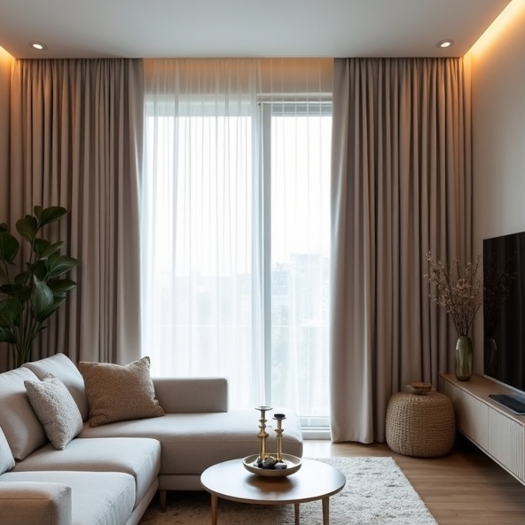 Keperra Residential Curtain Cleaning Results