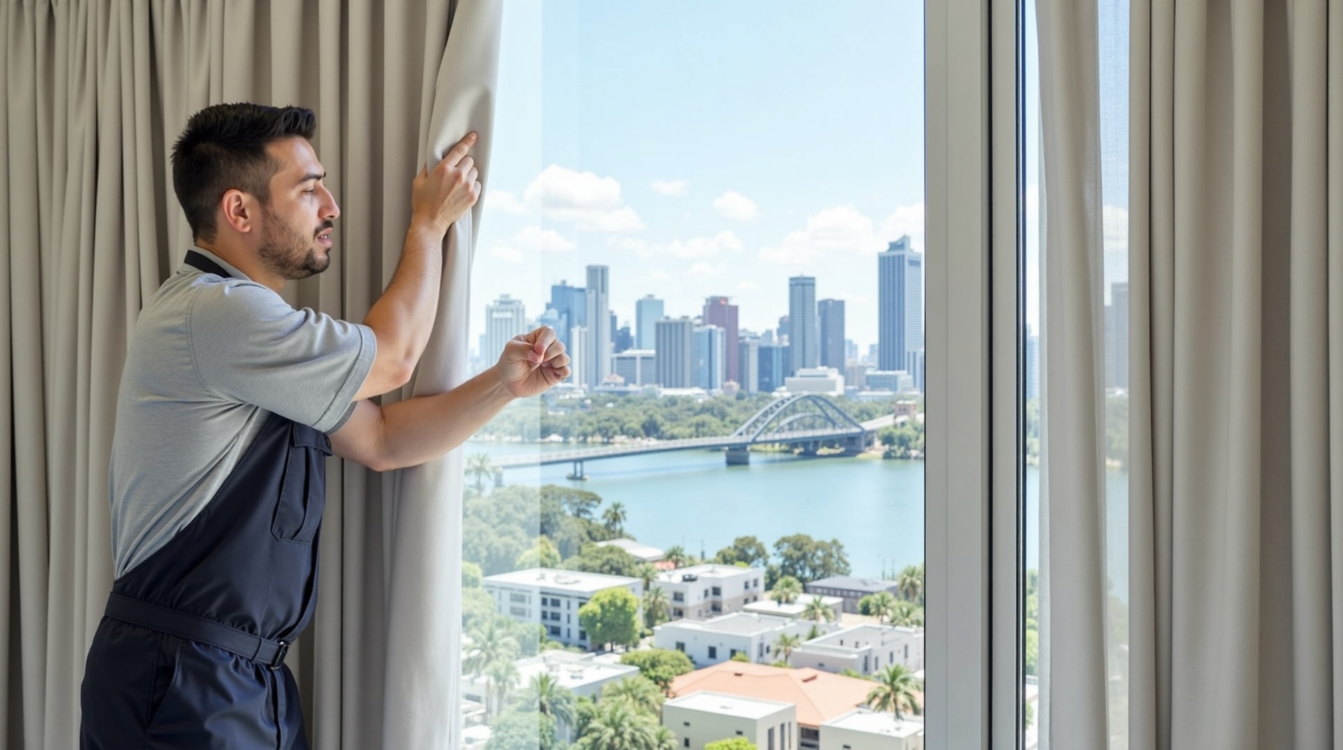 Keperra Curtain Cleaning Service